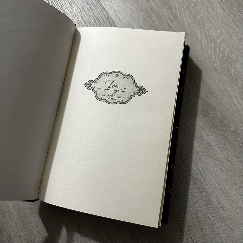SIGNED The Adventures of Almina al-Sifari FAIRYLOOT SPECIAL EDITION - Picture 2 of 5